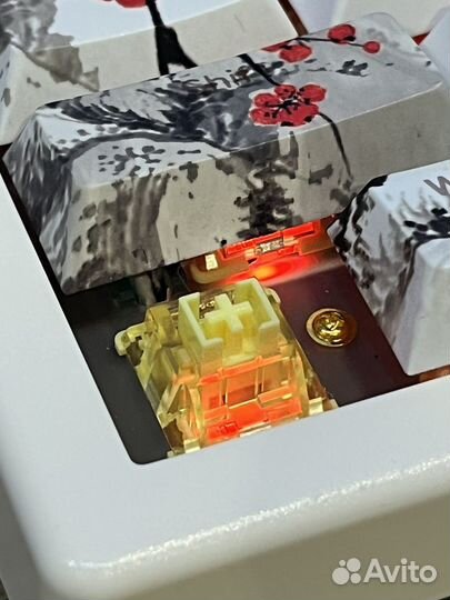 Кастомная клавиатура на базе Gmk67