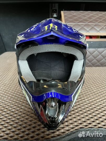 Мото шлем эндуро кросс