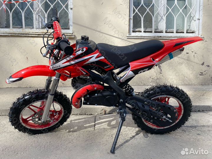 Новый детский питбайк 49сс