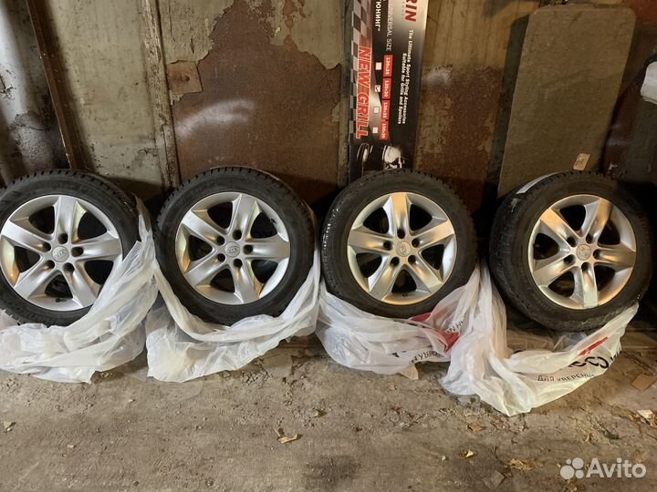 Колеса в сборе r16 зимние Kia Ceed