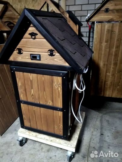 Коптильня горячего копчения