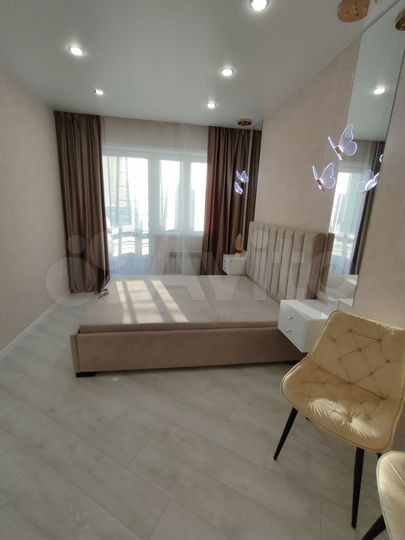 2-к. квартира, 39 м², 6/9 эт.