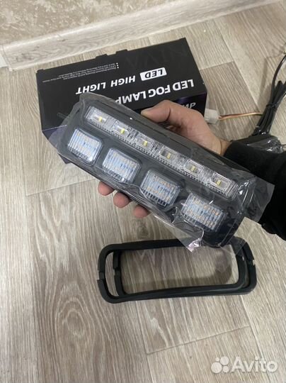 Подфарники на ниву LED