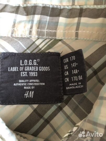 Рубашка для мальчика H&M