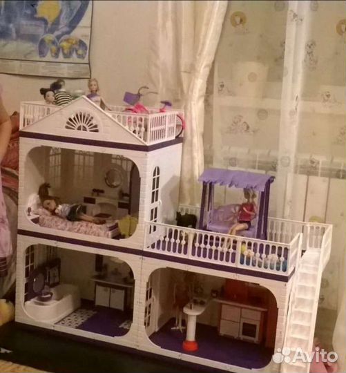 Домик кукольный