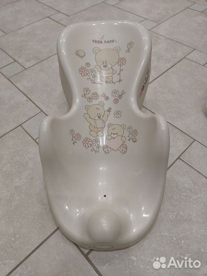 Горка для купания новорожденного