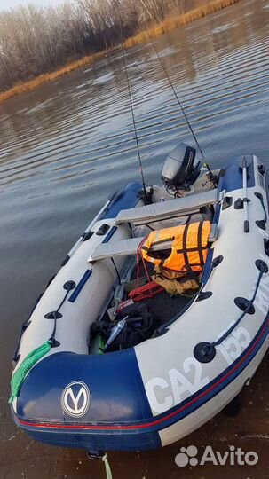 Продам моторную лодку пвх yamaran F410