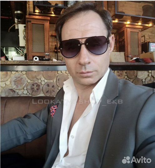 Maybach мужские солнцезащитные очки