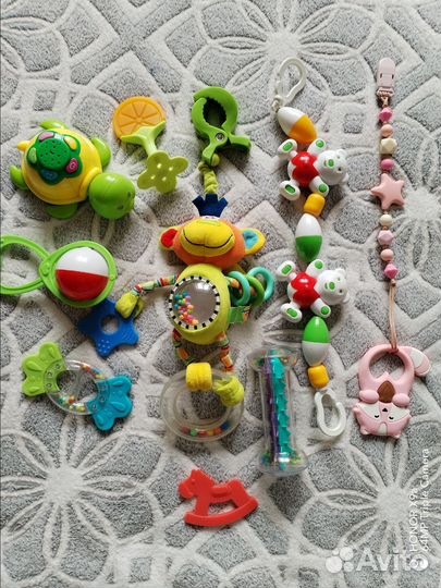 Детские игрушки пакетом