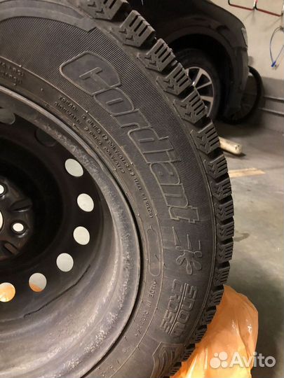 Cordiant Snow Cross 215/65 R16 102
