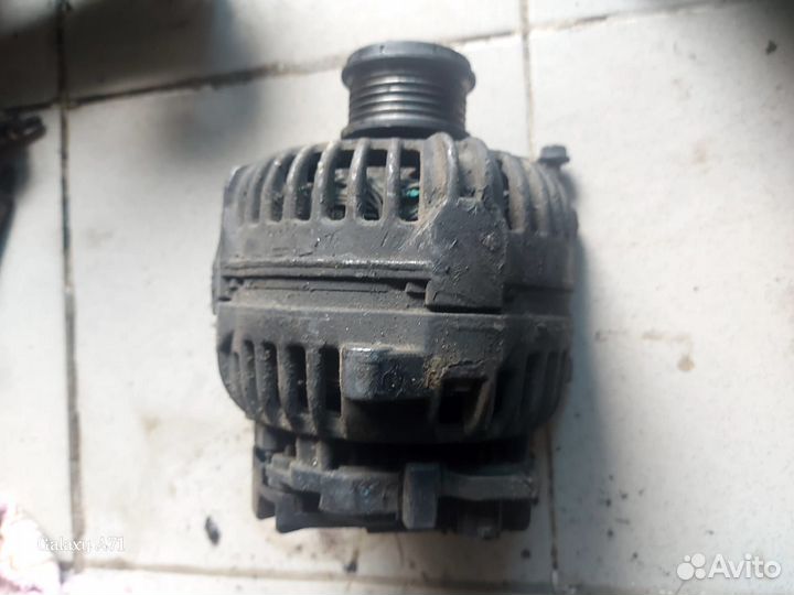 Генератор renault scenic 2