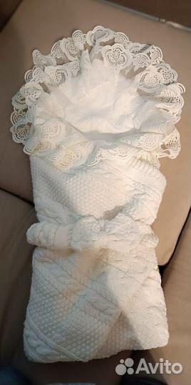 Конверт на выписку универсальный весна осень