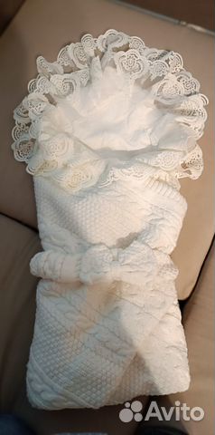 Конверт на выписку универсальный весна осень