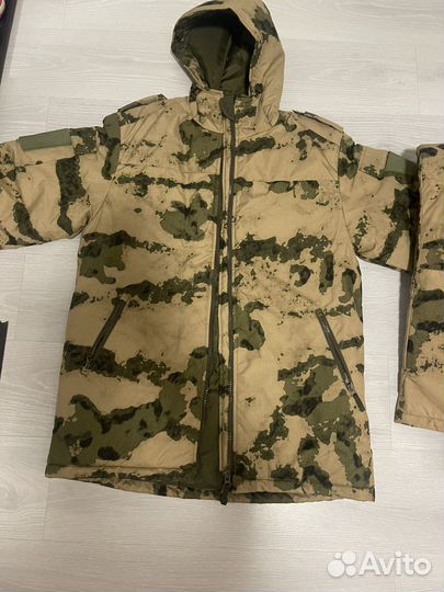 Костюм зимний мох