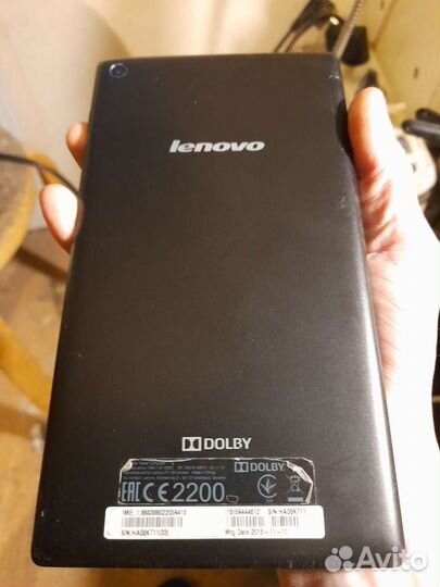 Планшет Lenovo tab 2 A7 30dc