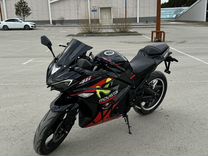 Электромотоцикл Yamaha R3