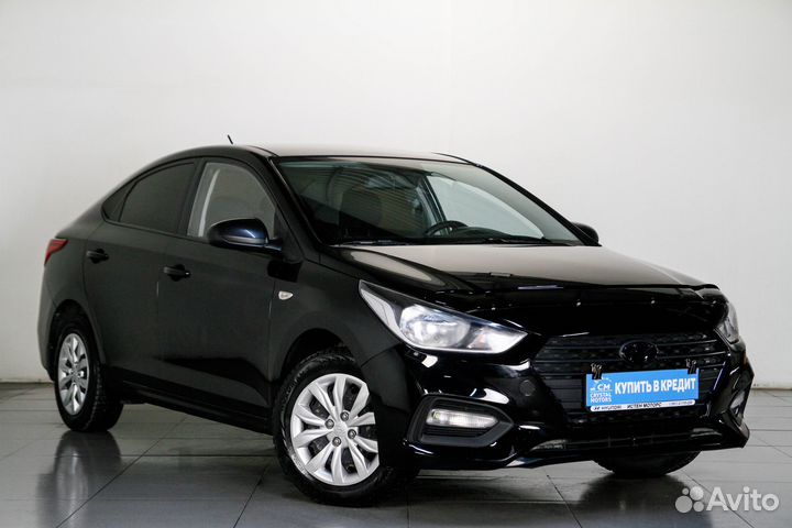 Hyundai Solaris 1.6 МТ, 2017, 67 210 км