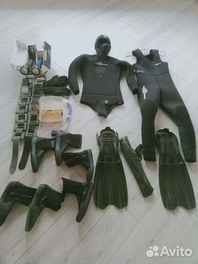 Комплект для подводной охоты