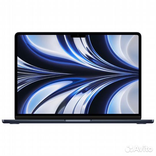 MacBook Air (M2, 2022), 8/512 гб, «Тёмная ночь»