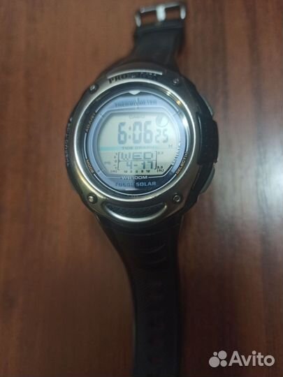 Casio pro trek PRS-500