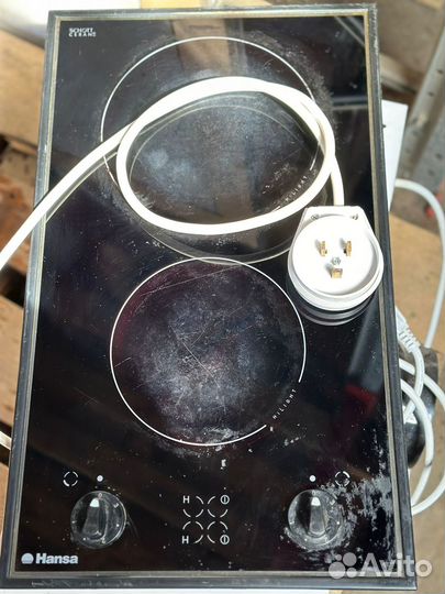 Варочная панель электрическая бу hansa пр Польша
