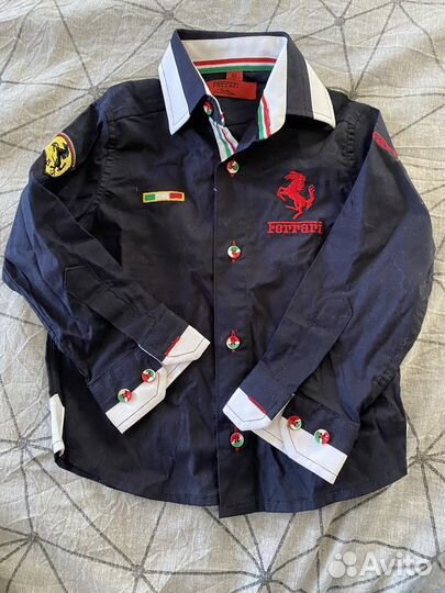 Рубашка для мальчика