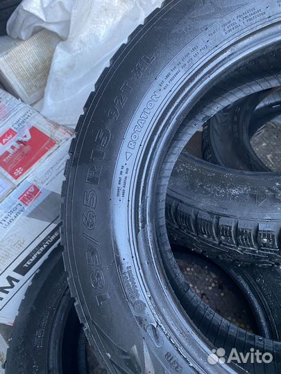 Резина зимняя r15 nokian