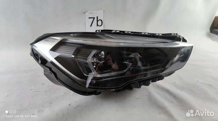 Bmw X1 F48 LCI фара правая full led adaptive рест