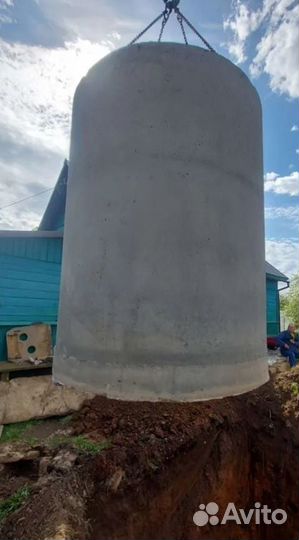 Септик за один день