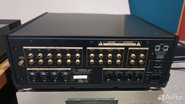 Luxman C-10 II Custom Ultimate fidelity
