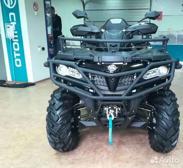 Передний бампер CFMoto X8 HO / X10 Dump