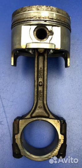 Поршень с шатуном Дэу Матиз 2010