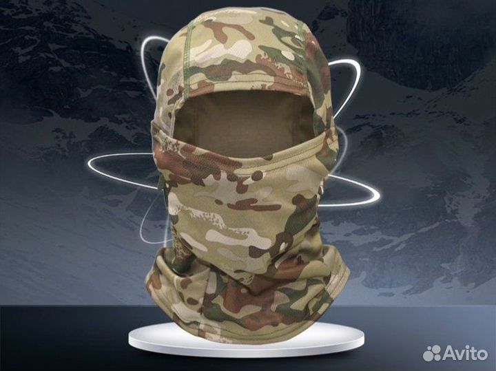 Балаклава /маска/подшлемник для мото/вело спорта