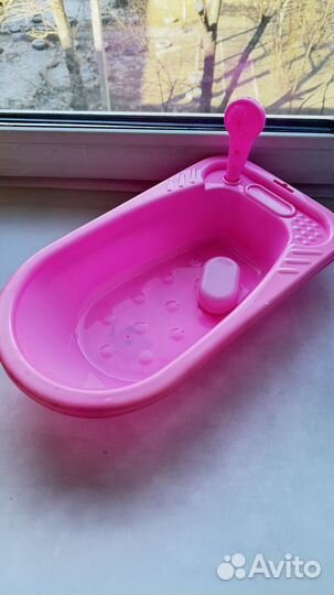 Ванночка для купания для игр