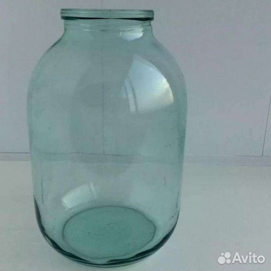 Стеклянная банка 3л