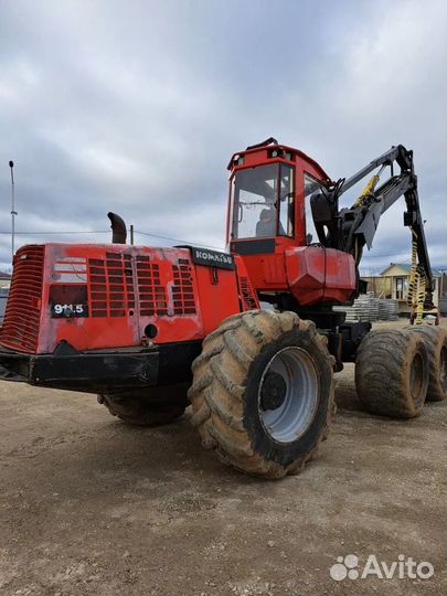 Харвестер komatsu 911.5