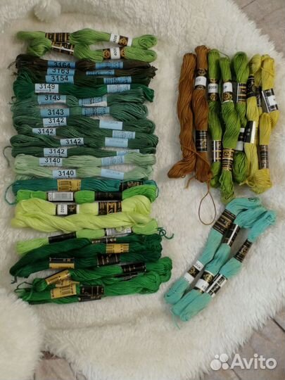 Нитки мулине