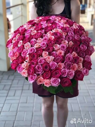 151 роза 101роза 51 роза