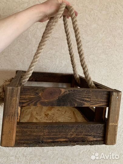 Ящик деревянный (ящик для хранения)