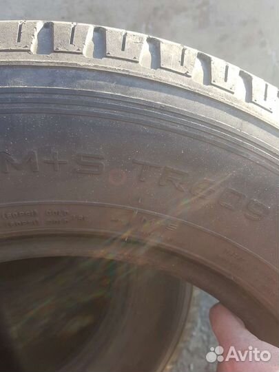 Triangle TR609 215/75 R16C