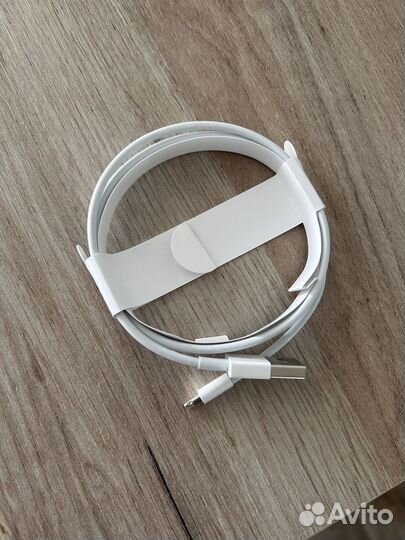 Кабель круглый Apple Lightning 8-pin MFI - USB 2.0