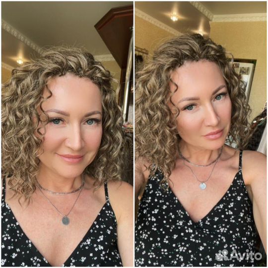 Афрокудри короткие