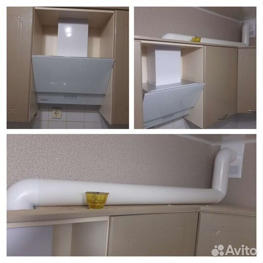 Установка бытовой и встраиваемой техники