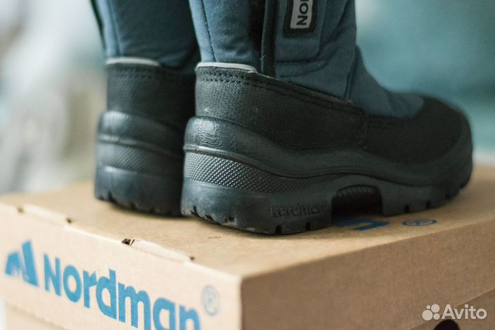 Сапоги детские зимние Nordman Lumi р.22, 15 см