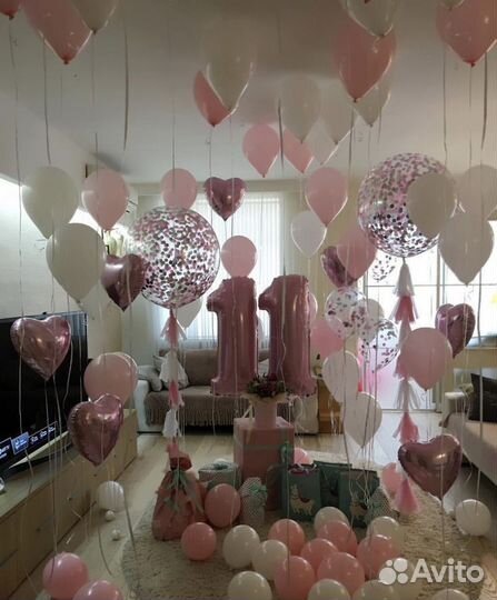 Воздушные шары с гелием