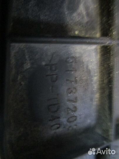 Патрубок воздушного фильтра Fiat Albea