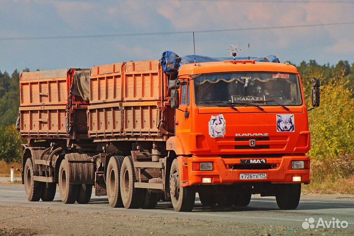 Вахта Водитель Камаза с прицепом