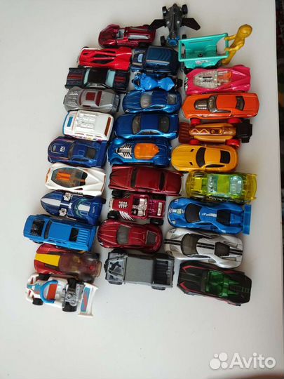 Hot Wheels, коллекция оригинальных игрушек
