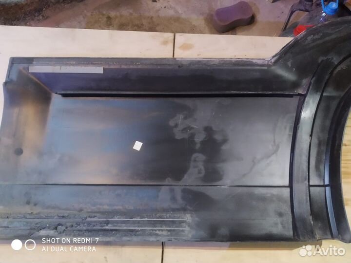 Накладка двери задняя правая для escalade