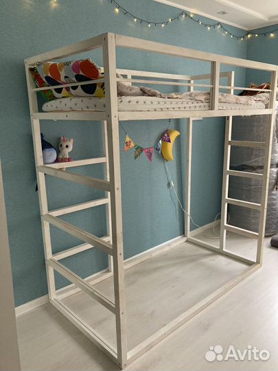 Кровать-чердак